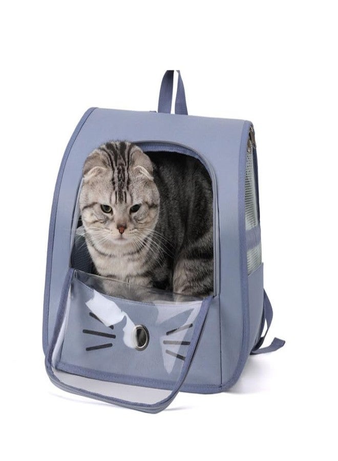 KittuPet حقيبة ظهر كيتو بيت للسفر مبطنة وناعمة للقطط الصغيرة والجراء - Image 2